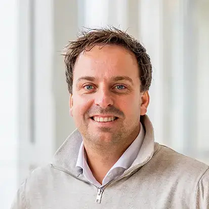Portret van Marc de Munnik